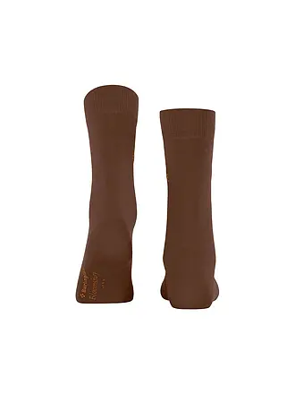 BURLINGTON | Chaussettes femme BLOOMSBURY 36-41 gris clair | braun